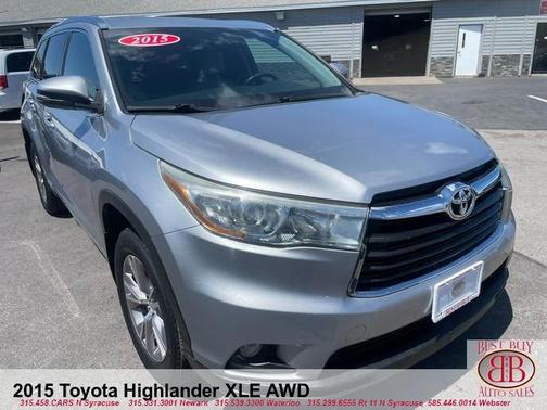 2015 Toyota Highlander XLE