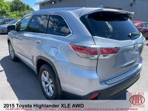 2015 Toyota Highlander XLE