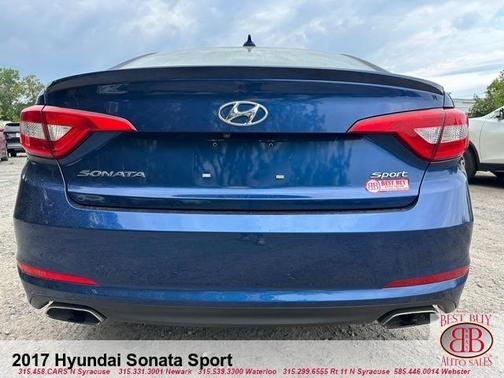 2017 Hyundai SONATA Sport