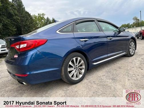 2017 Hyundai SONATA Sport