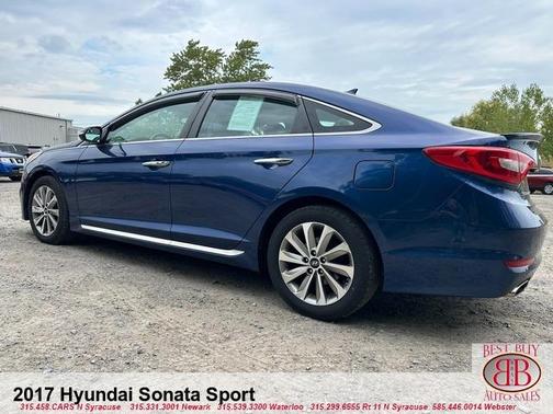 2017 Hyundai SONATA Sport