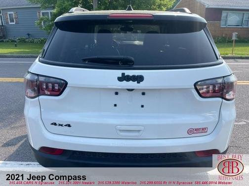 2021 Jeep Compass Latitude