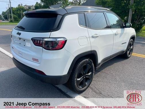 2021 Jeep Compass Latitude