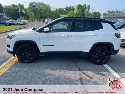 2021 Jeep Compass Latitude