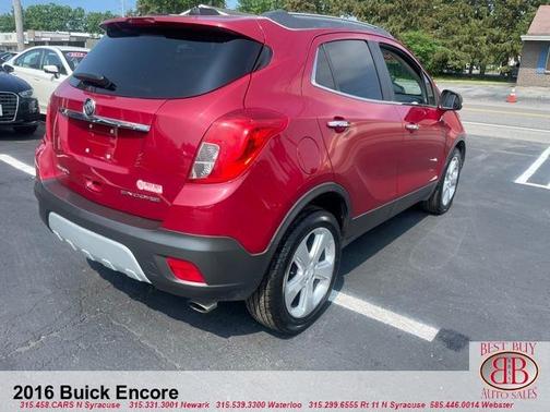 2016 Buick Encore Base