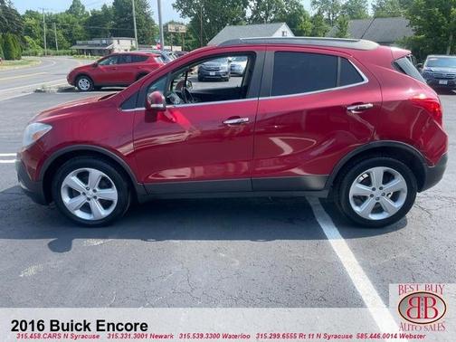 2016 Buick Encore Base