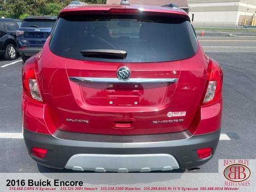 2016 Buick Encore Base
