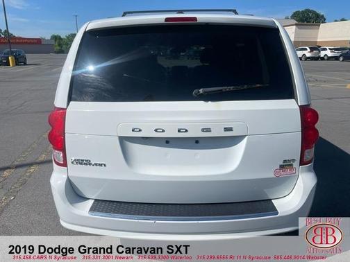2019 Dodge Grand Caravan SXT