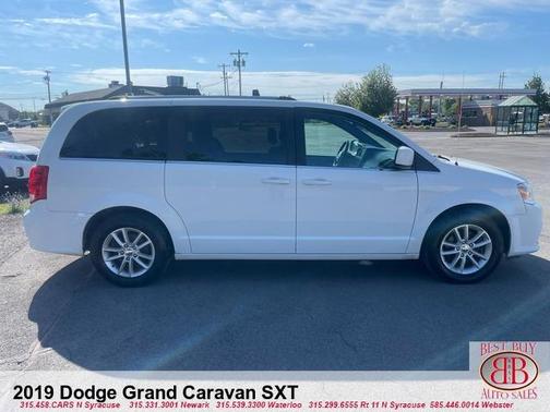 2019 Dodge Grand Caravan SXT