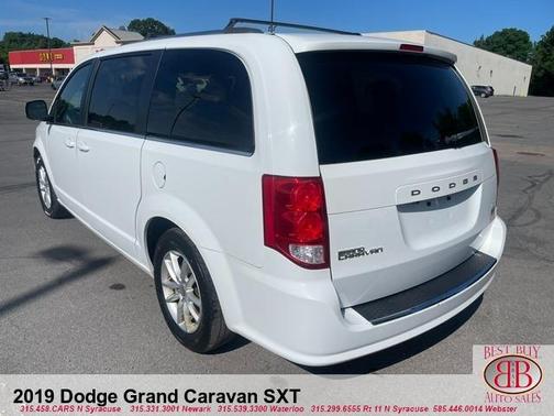 2019 Dodge Grand Caravan SXT