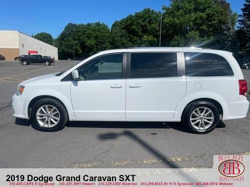 2019 Dodge Grand Caravan SXT