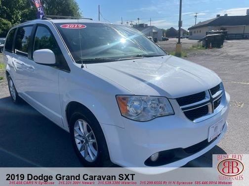 2019 Dodge Grand Caravan SXT
