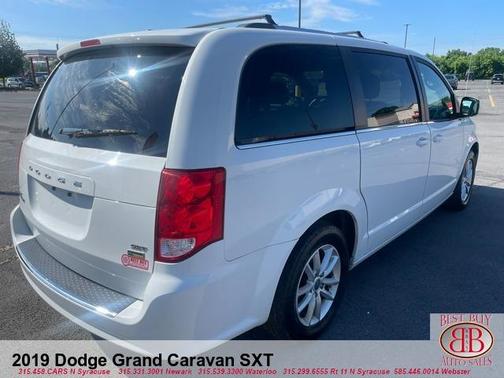 2019 Dodge Grand Caravan SXT