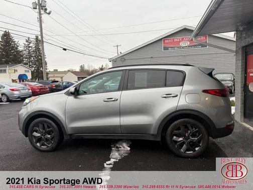 2021 Kia Sportage S