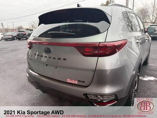 2021 Kia Sportage S