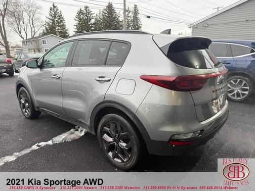 2021 Kia Sportage S