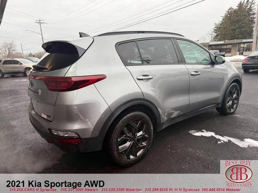 2021 Kia Sportage S