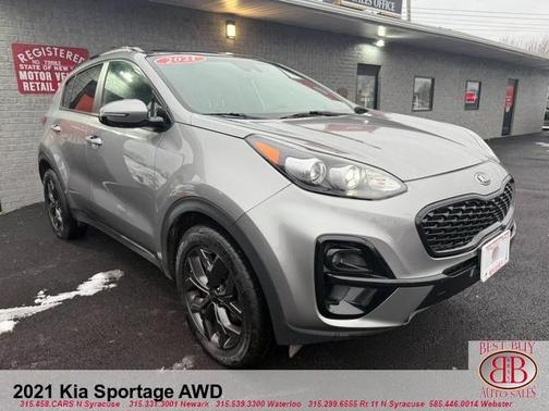2021 Kia Sportage S