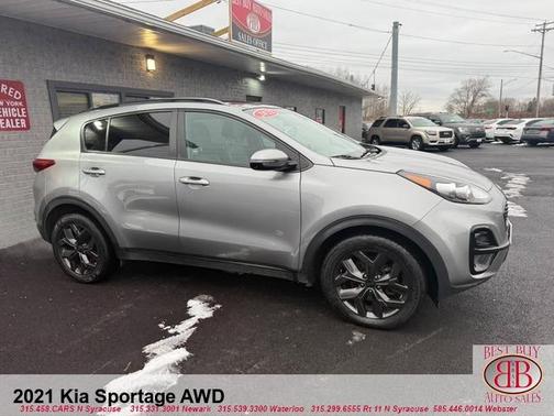 2021 Kia Sportage S