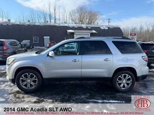 2014 GMC Acadia SLT-1
