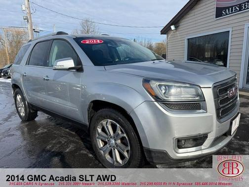 2014 GMC Acadia SLT-1