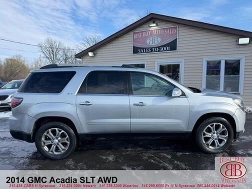 2014 GMC Acadia SLT-1