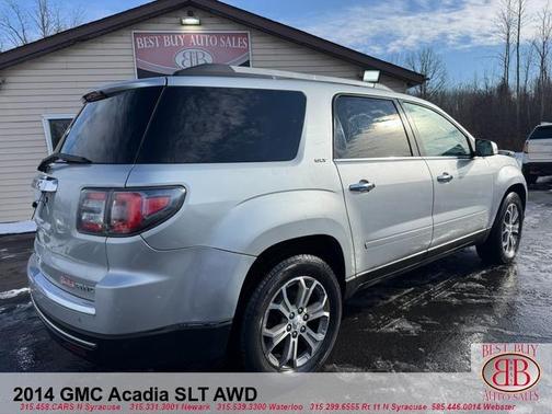 2014 GMC Acadia SLT-1