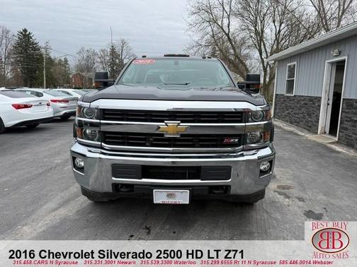 Gray 2016 Chevrolet Silverado 2500 LT