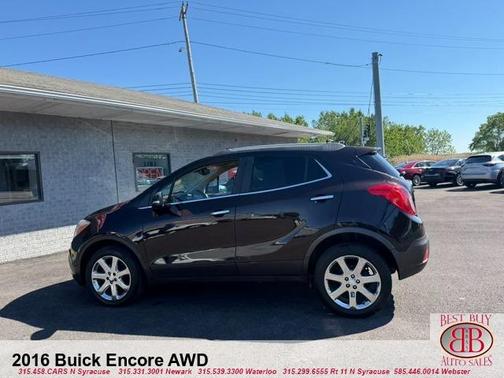 Brown 2016 Buick Encore Premium