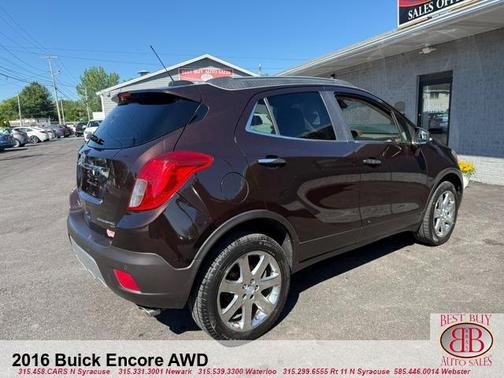 Brown 2016 Buick Encore Premium