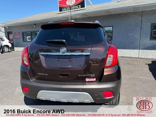 Brown 2016 Buick Encore Premium