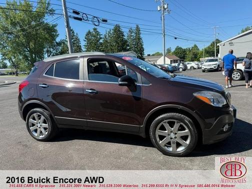 Brown 2016 Buick Encore Premium