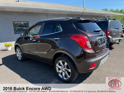 Brown 2016 Buick Encore Premium