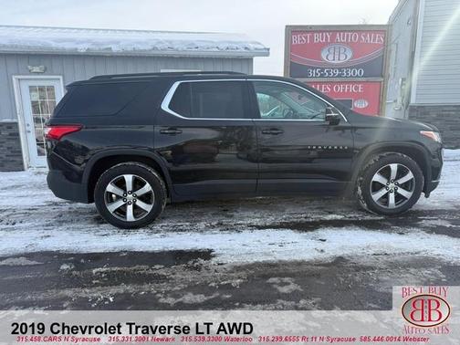 2019 Chevrolet Traverse LT Leather