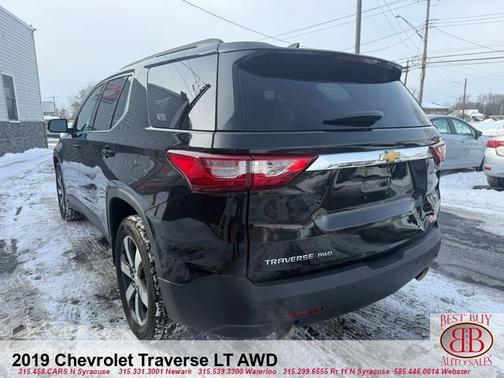 2019 Chevrolet Traverse LT Leather