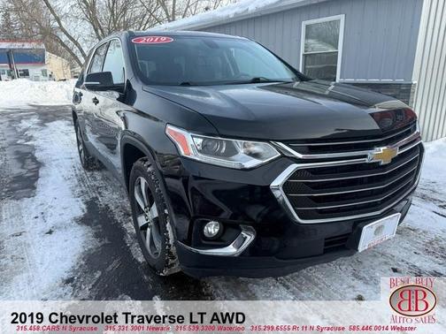 2019 Chevrolet Traverse LT Leather