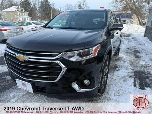 2019 Chevrolet Traverse LT Leather