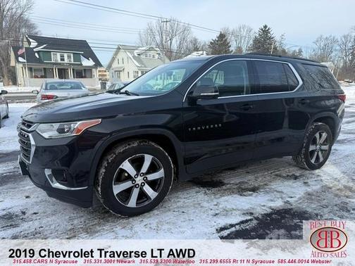 2019 Chevrolet Traverse LT Leather