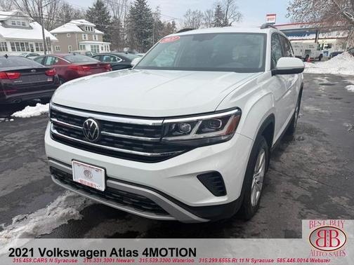 2021 Volkswagen Atlas 2.0T S
