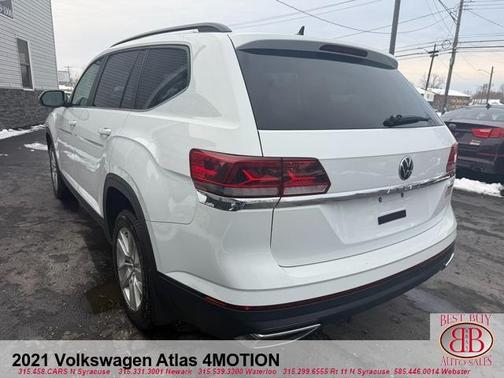 2021 Volkswagen Atlas 2.0T S