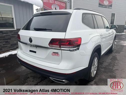 2021 Volkswagen Atlas 2.0T S