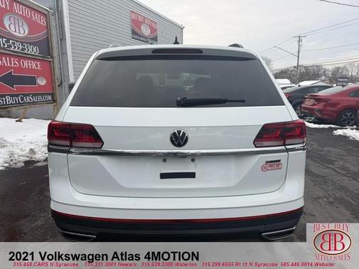 2021 Volkswagen Atlas 2.0T S