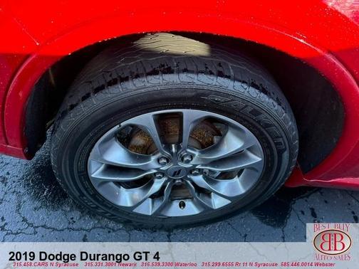 2019 Dodge Durango GT