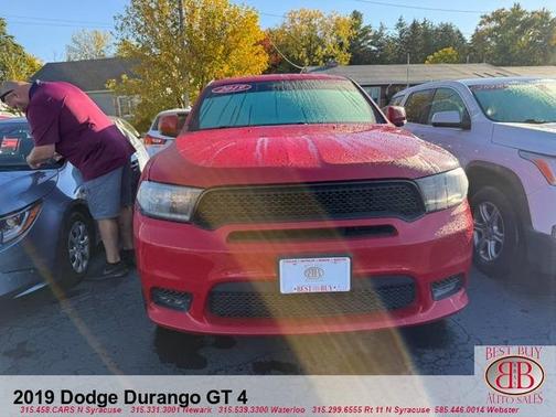2019 Dodge Durango GT