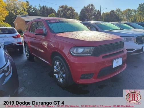 2019 Dodge Durango GT