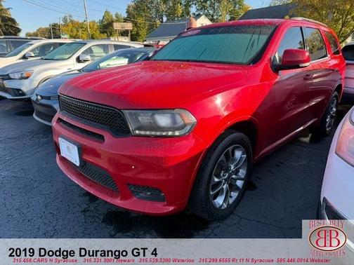 2019 Dodge Durango GT