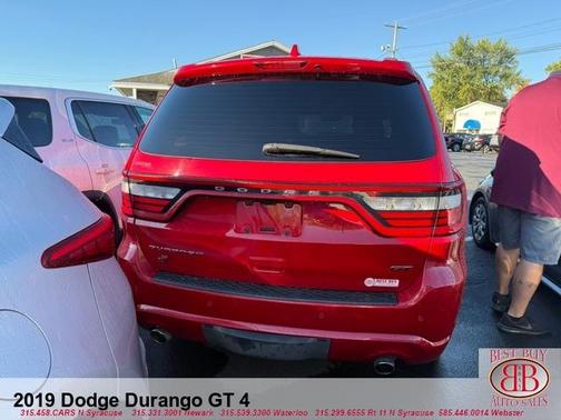 2019 Dodge Durango GT