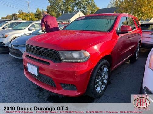 2019 Dodge Durango GT