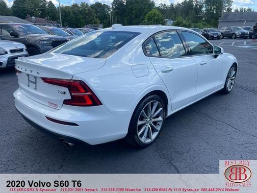 2020 Volvo S60 T6 Momentum