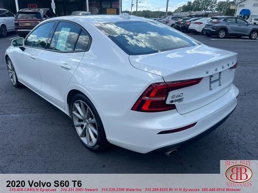 2020 Volvo S60 T6 Momentum